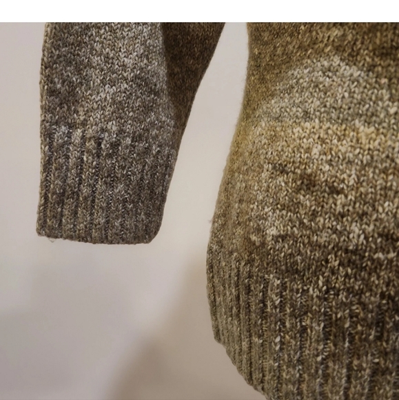 AGB pullover Cowl neck ombre sweater - Picture 4 of 7